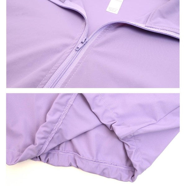 Well-in Vogue Momentum Half-Zip Shorts Set